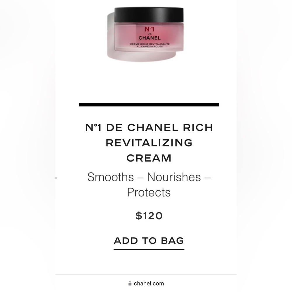 New Chanel no 1 sample set - Picture 3 of 5
